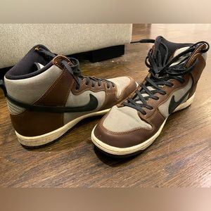 The Nike SB Dunk High Baroque Brown Men’s 10